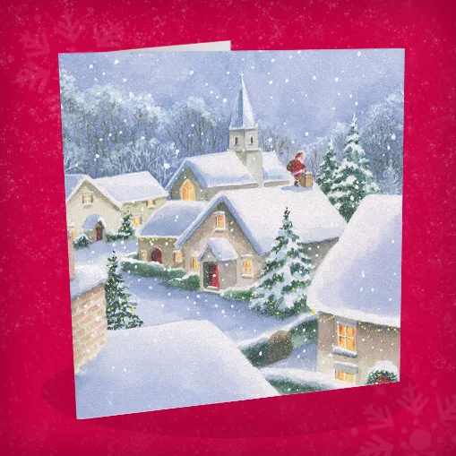 Christmas Eve (Bilingual greeting)