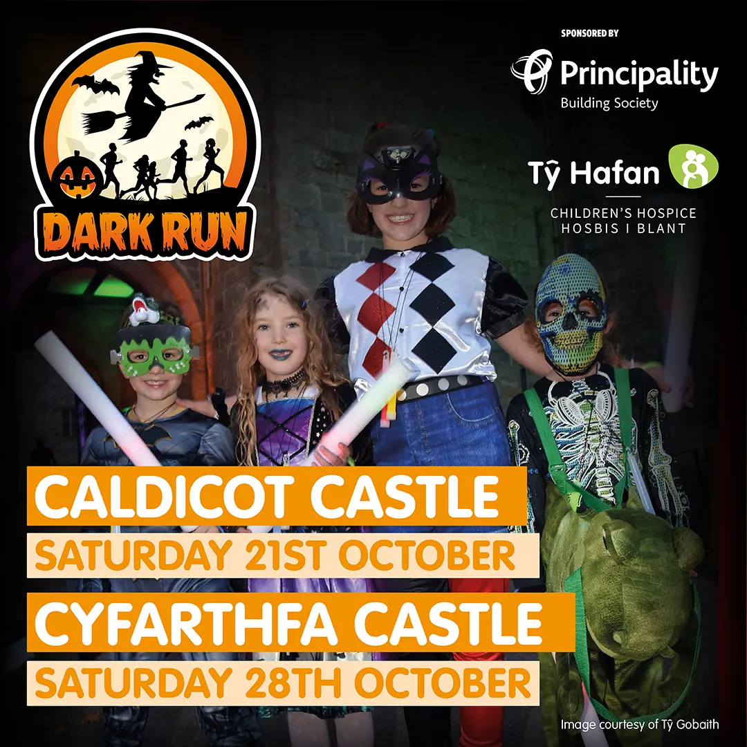 Caldicot Castle and Cyfarthfa Castle promo graphic