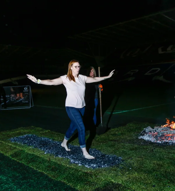 Firewalk for Ty Hafan