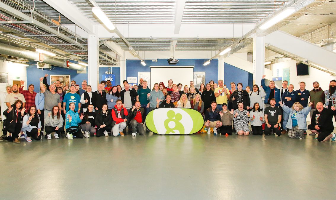 Firewalk participants 2025 whole group photo