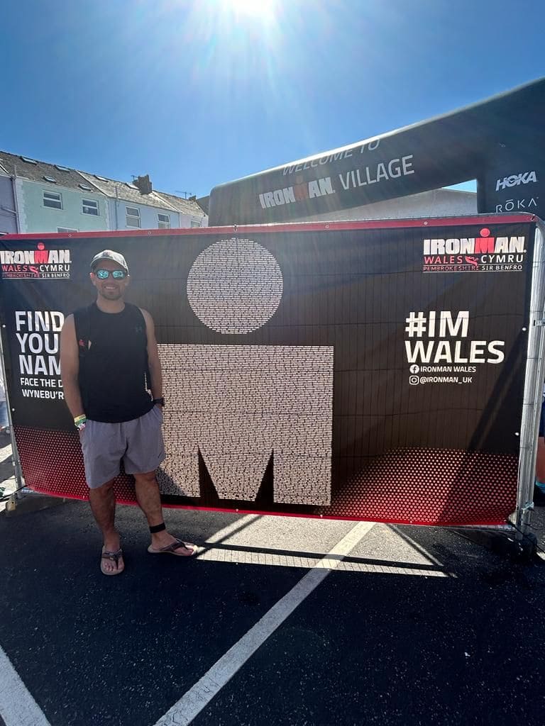 Wild does Ironman Wales for Ty Hafan