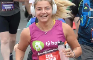 Cardiff half marathon ty hafan