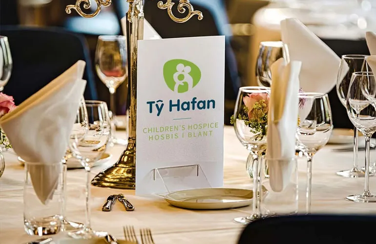 Ty Hafan Gala Dinner