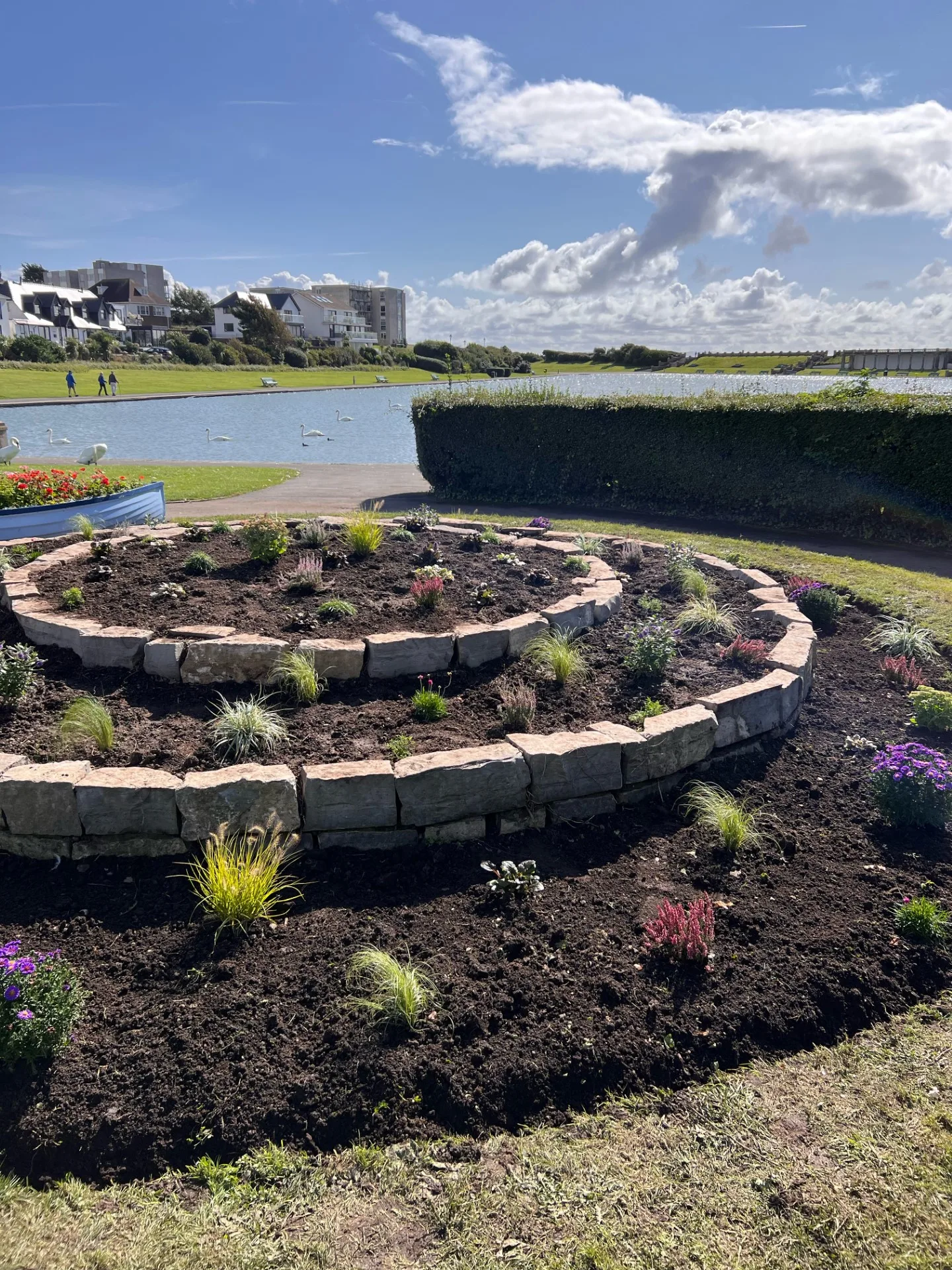 New Precious Memories Memorial Garden at Ty Hafan