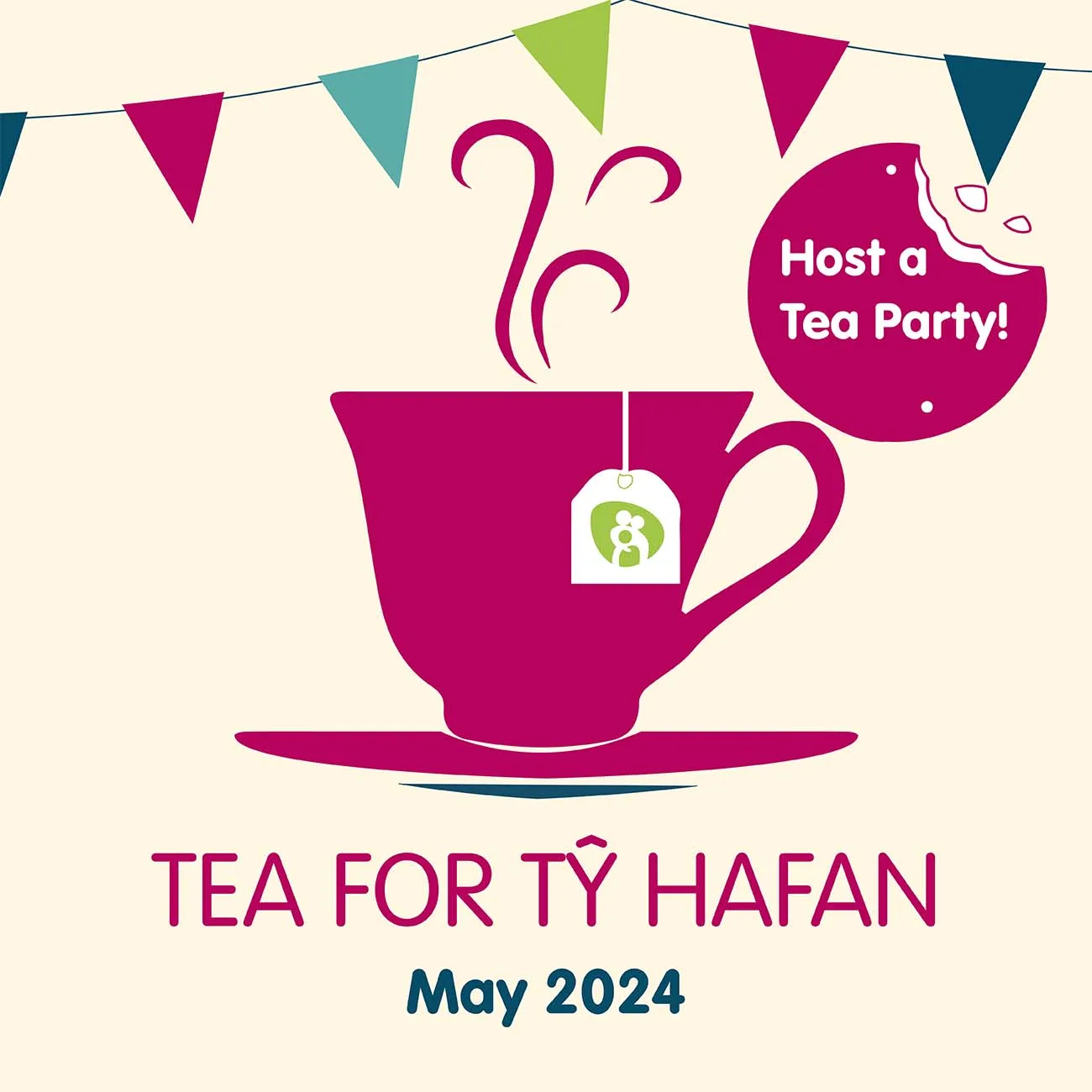 Tea for ty Hafan 2024