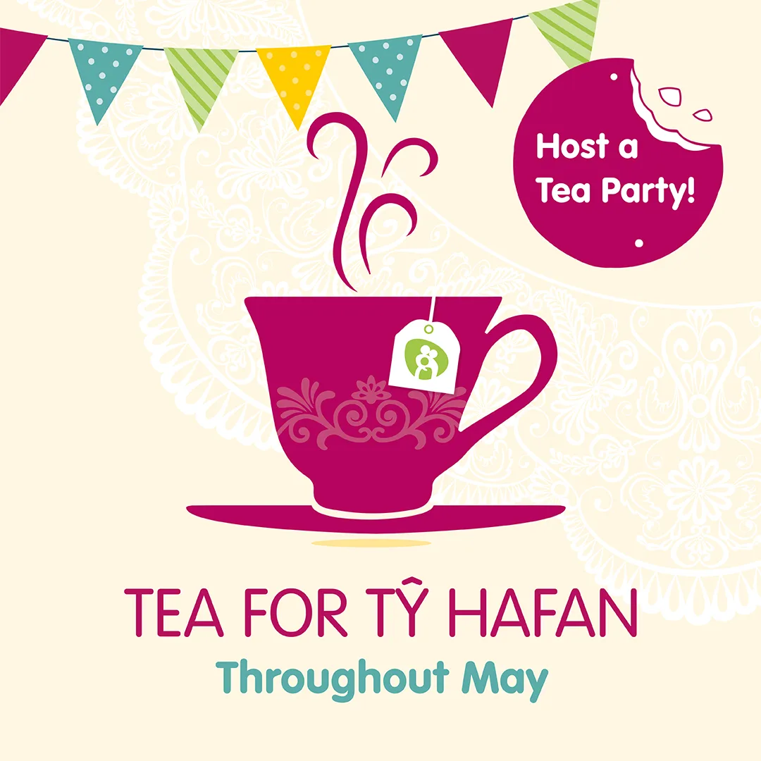 Tea for ty Hafan 2024