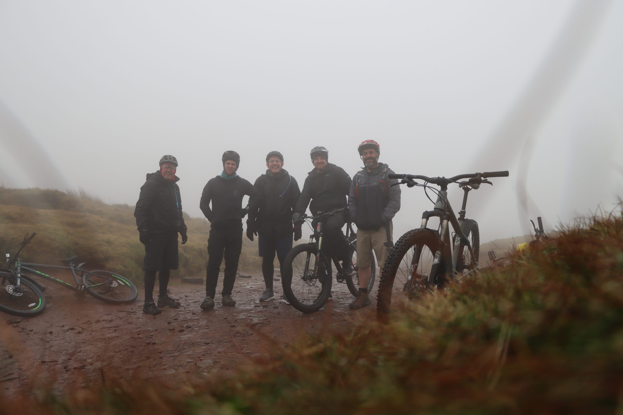 The Bike Boat Boot team in action on March 9