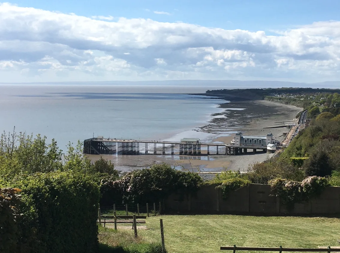 View of Penarth Pier