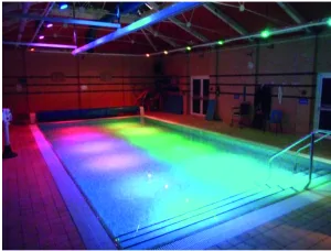 Hydrotherapy pool