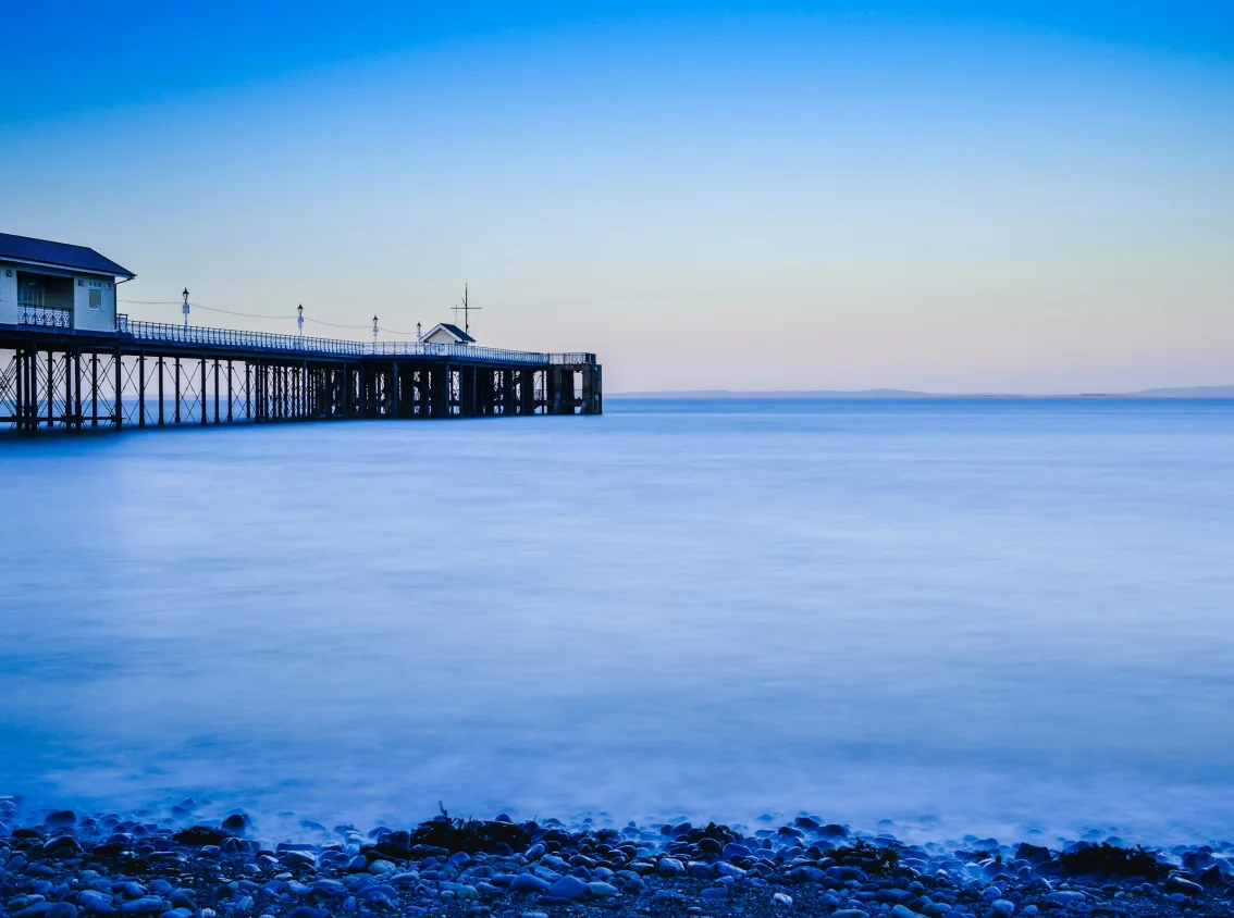 Penarth Pier, Richard Griffiths