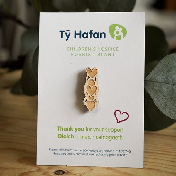 wedding pin badges rustic charity