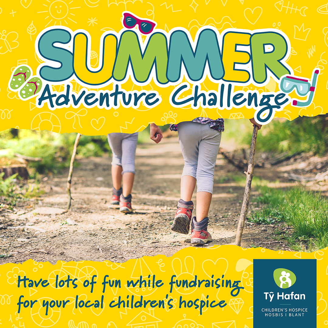 Tŷ Hafan Summer Adventure Challenge