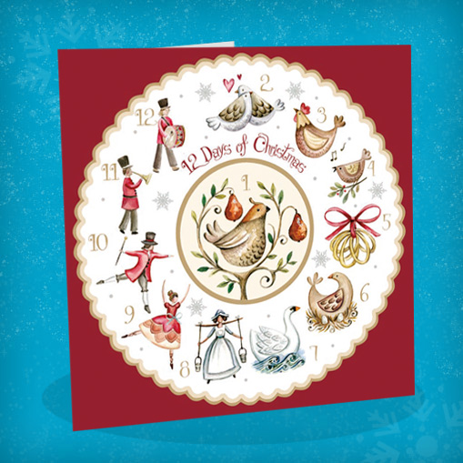 12 days of christmas
