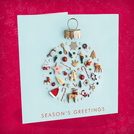 Festive bauble
