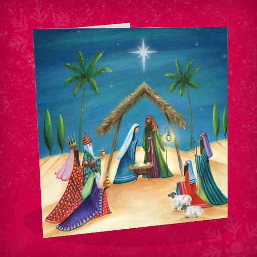 Nativity scene