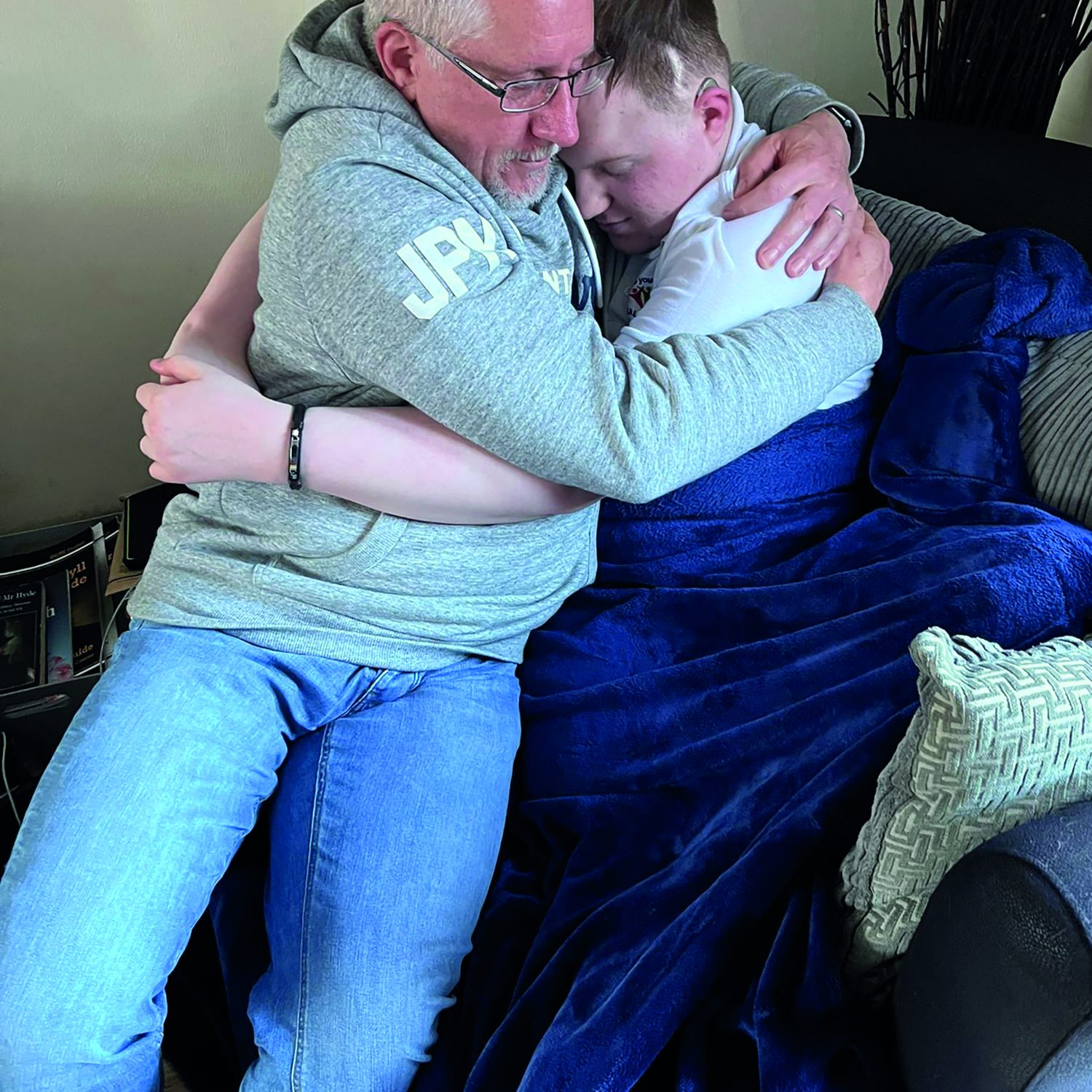 Daniel and Jonathan front cover Cwtch