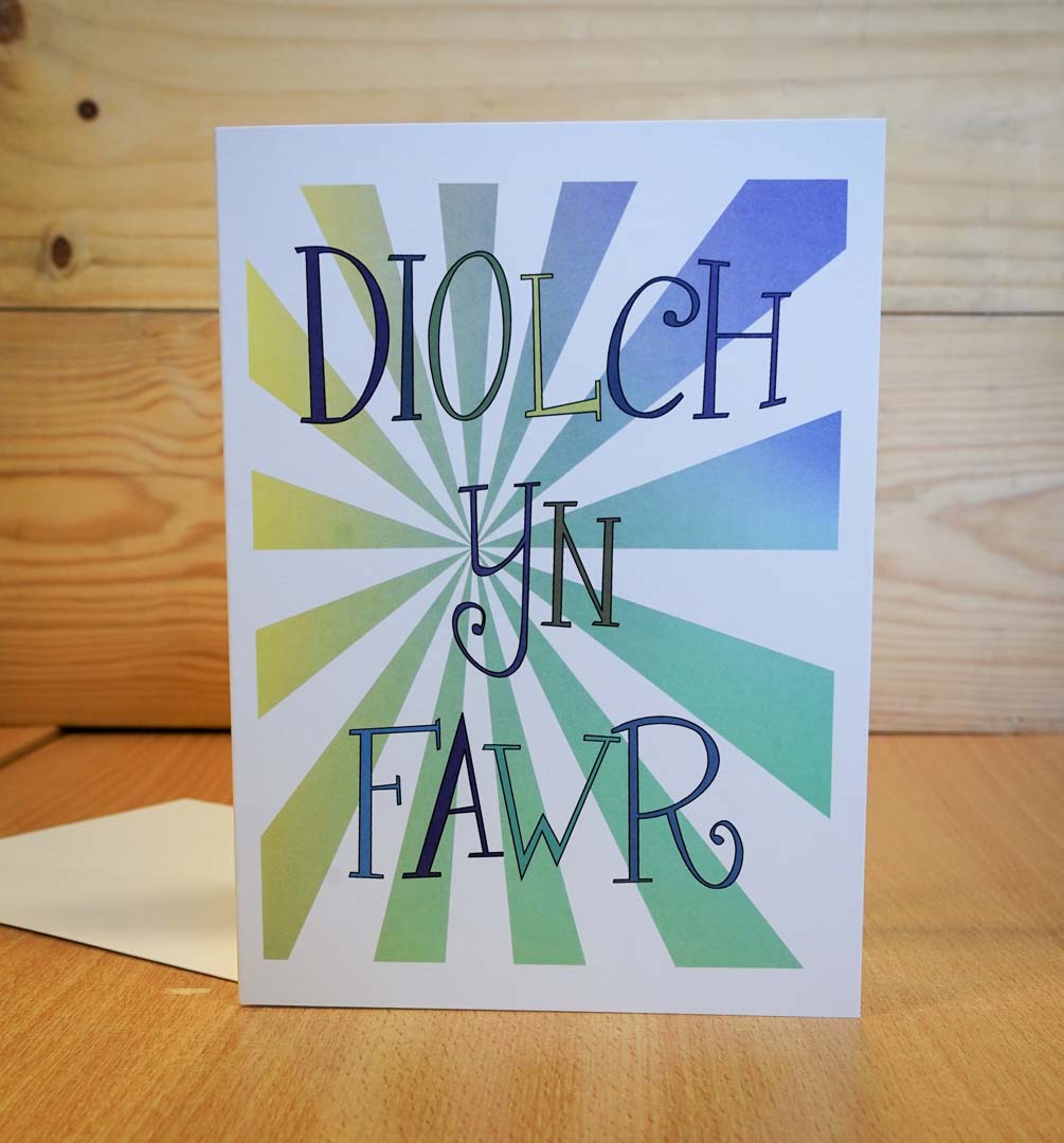 Diolch yn fawr