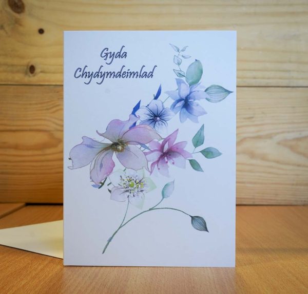 gyda chydymdeimlad