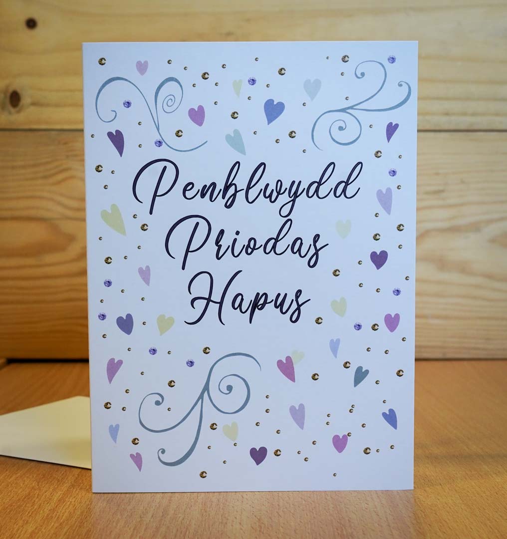 Penblwydd Priodas Hapus
