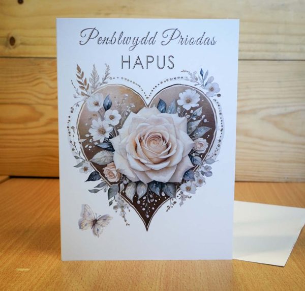 Penblwydd Priodas Hapus