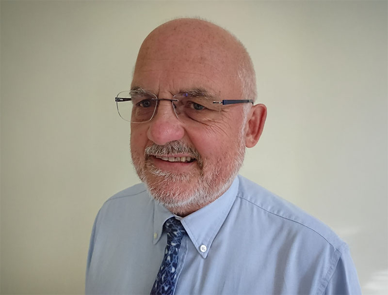Dr Graham Shortland OBE