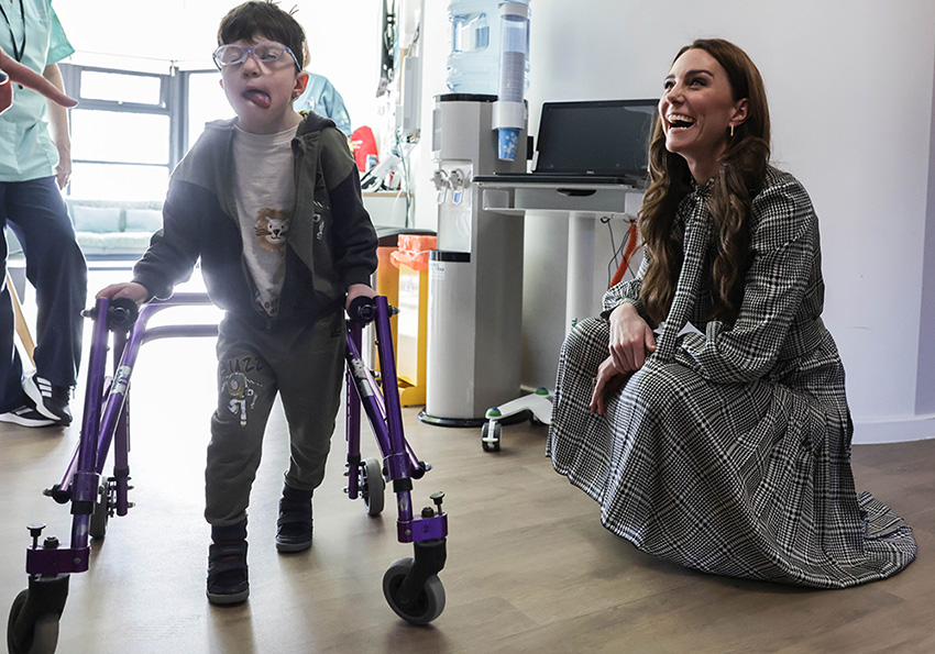 The Duchess of Cambridge Patron of Ty Hafan