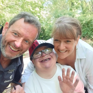Paul, Greg and Jackie Fears