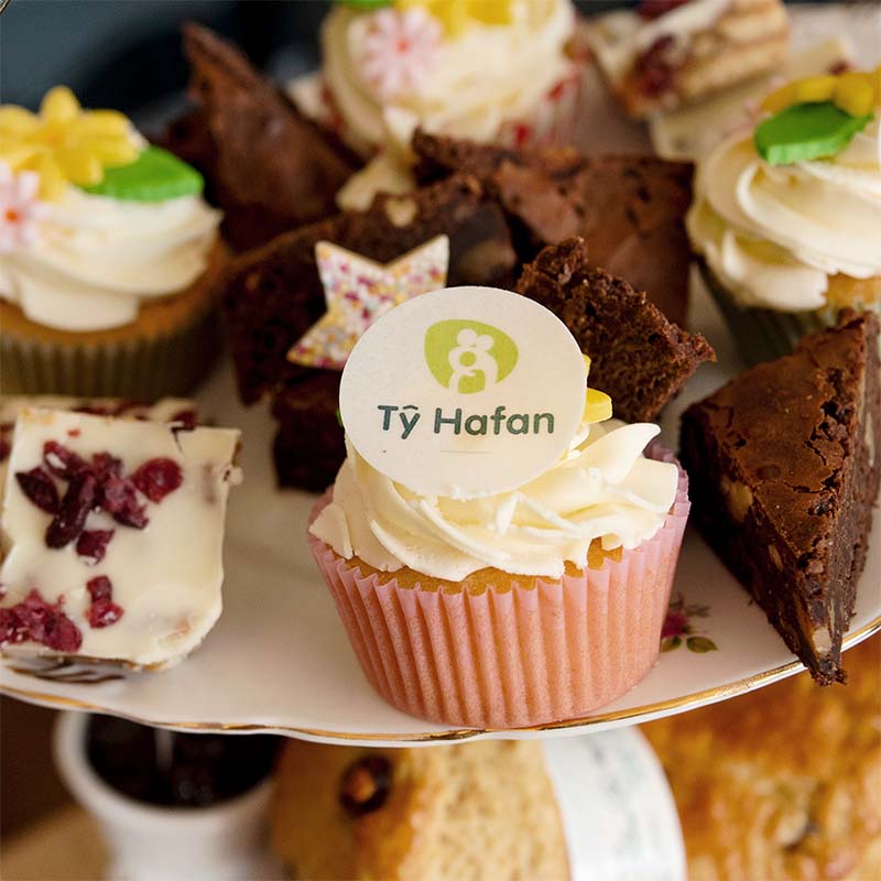 tea for ty hafan cake