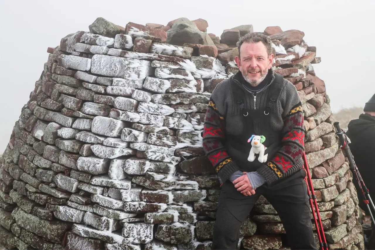 Paul Fears on Everest training walk