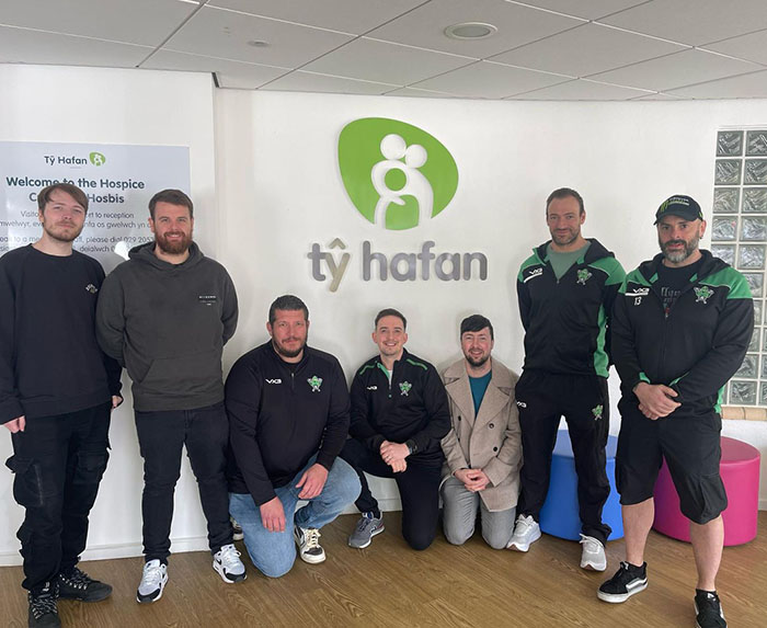 all star hockey ty hafan