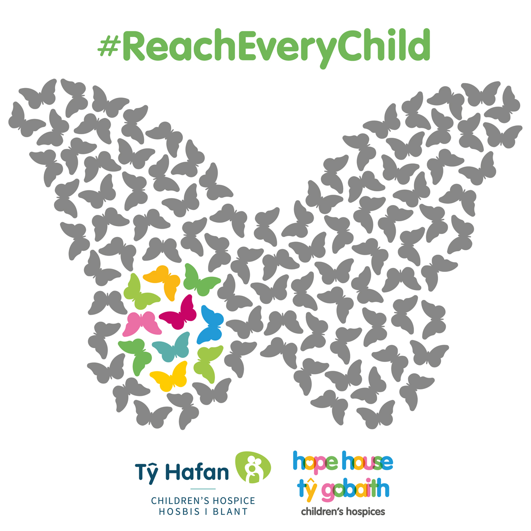 Reach Every Child campaign butterfly