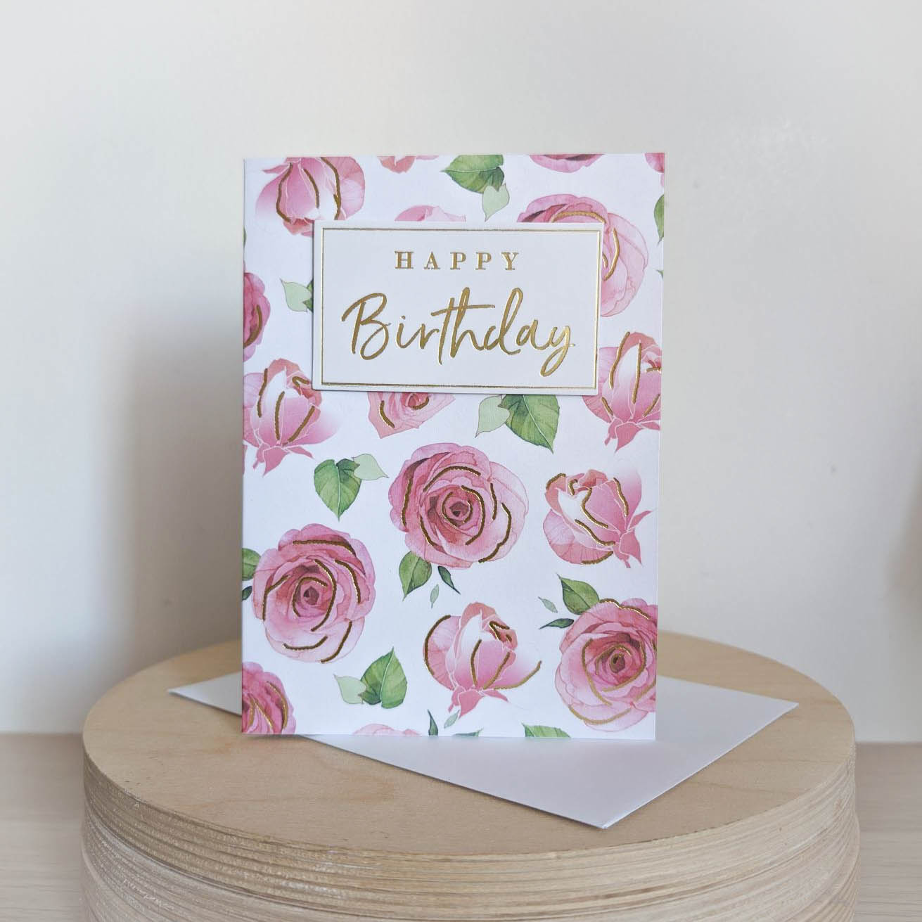 Happy birthday roses
