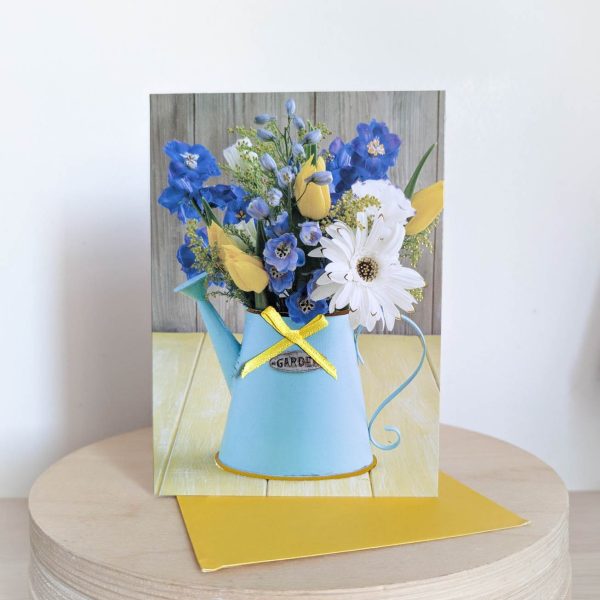Flower watering can