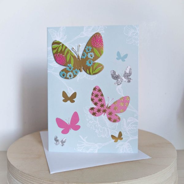 Butterfly card