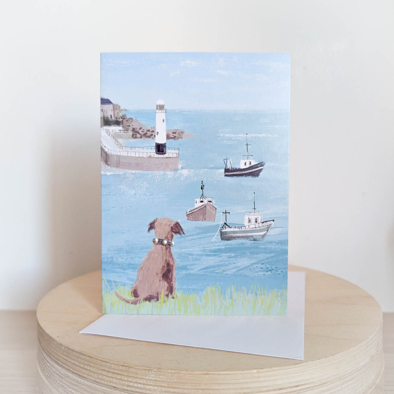 Yours truly card