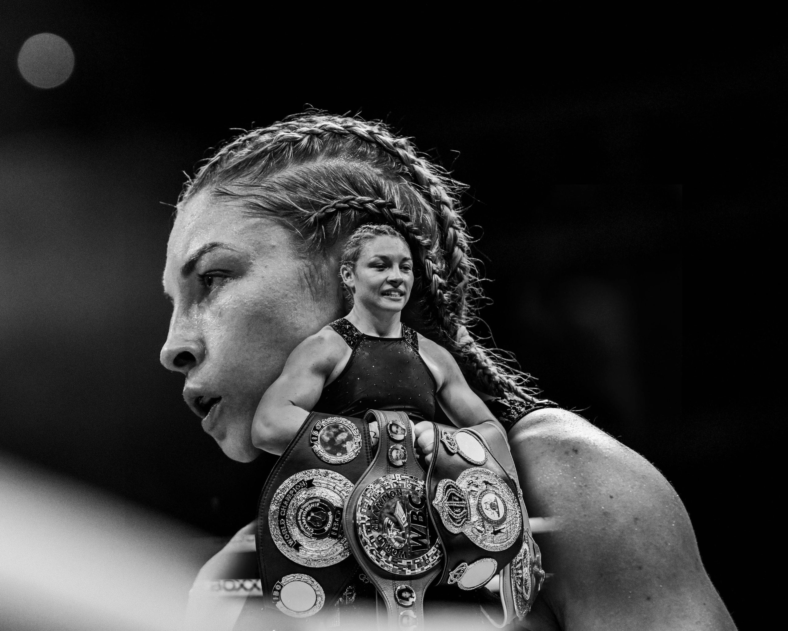 World Champion boxer Lauren Price