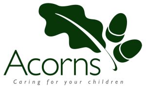 Acorns Nurseries logo