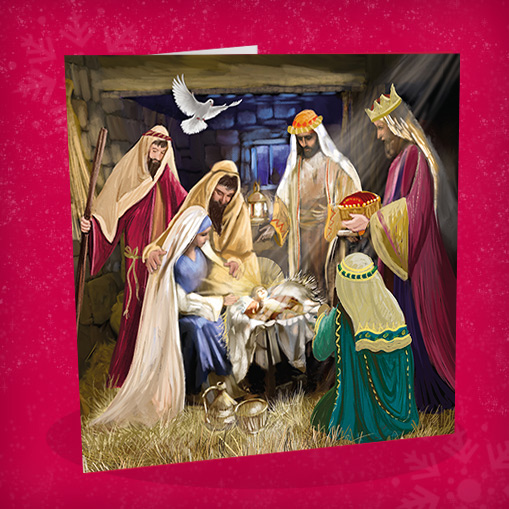 Gathered at the manger