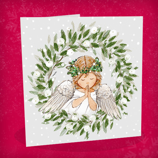 Misletoe Angel