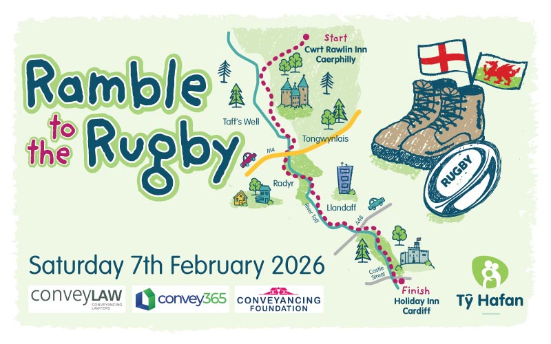 Ramble to the rugby 2026