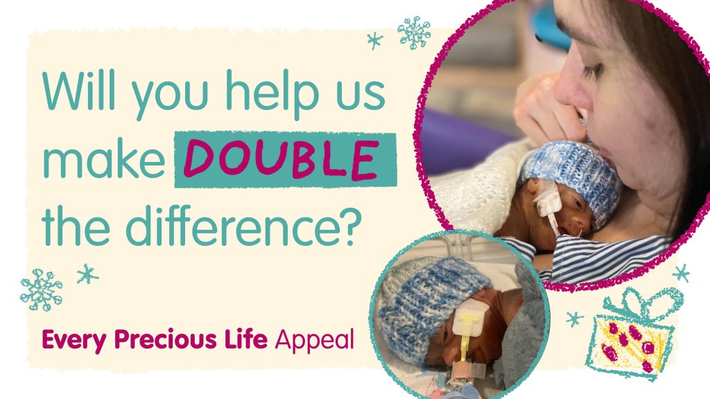 Double your donation for Ty Hafan